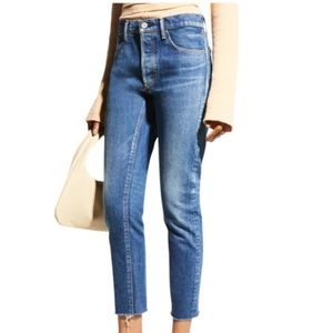 NWT Moussy Vintage Wilbur Tapered-Mid Rise Jean - Sz 27